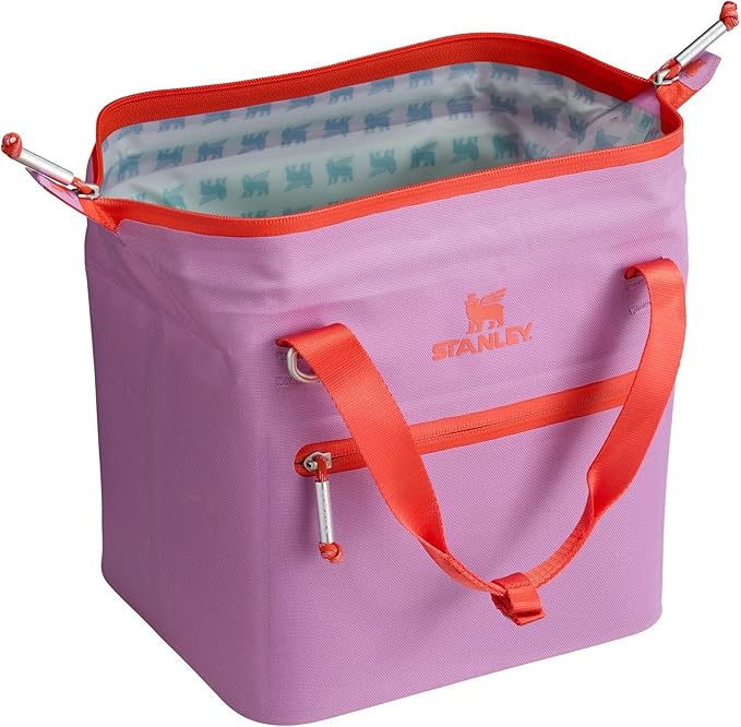 Stanley All Day Julienne Soft Cooler Bag and Lunch Box | Insulated Travel Bag with Zipper | BPA-Free