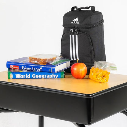 adidas Excel Lunch Bag – Insulated Cooler Lunchbox, 6L