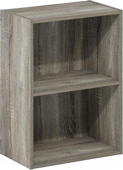 Furinno Luder Bookcase / Book / Storage, French Oak