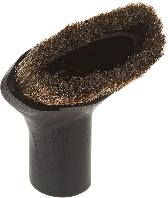 Cen-Tec Systems 34839 Premium Dusting Brush Vacuum Tool with Soft Fill, Black