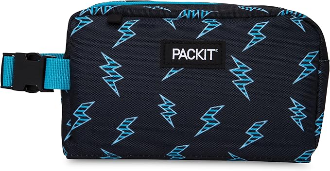 Packit, Box Snack Freezable Striped Bolts