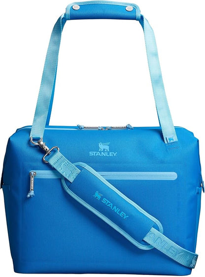 Stanley All Day Julienne Soft Cooler Bag and Lunch Box | Insulated Travel Bag with Zipper | BPA-Free