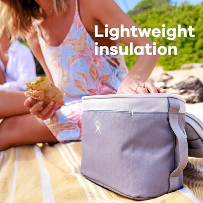 Hydro Flask Lunch Bag – Insulated Adult Lunch Cooler for Men and Women 8 L Agave
