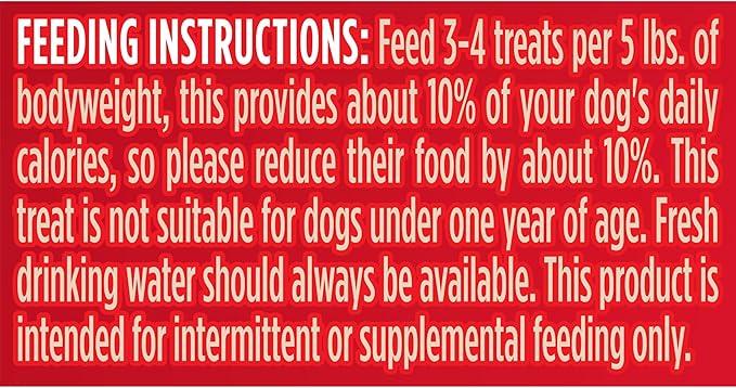 Milk-Bone MaroSnacks Dog Treats, Peanut Butter, 40 Ounce with Real Bone Marrow and Calcium