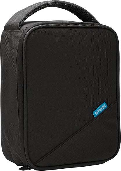 Smash Insulated Lunch Bag Black