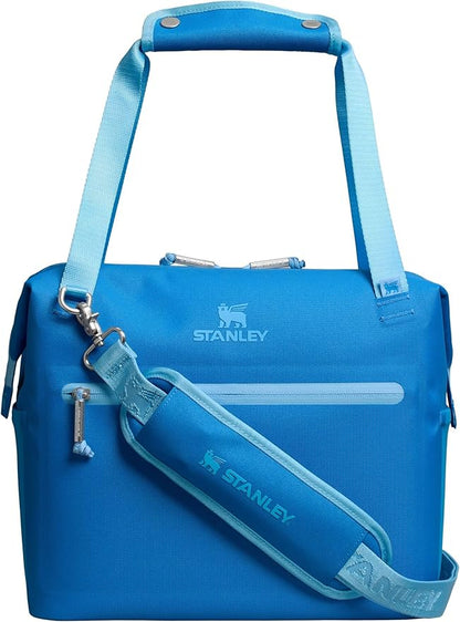 Stanley All Day Julienne Soft Cooler Bag and Lunch Box | Insulated Travel Bag with Zipper | BPA-Free