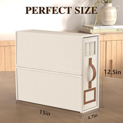 3 Pack Foldable Bed Sheets Set Organizers and Storage(King & Queen Size),Linen Fabric Closet Organizers with Window,Folding Bedding Storage Box for Bedsheets and Pillow Cube Organizer-Beige