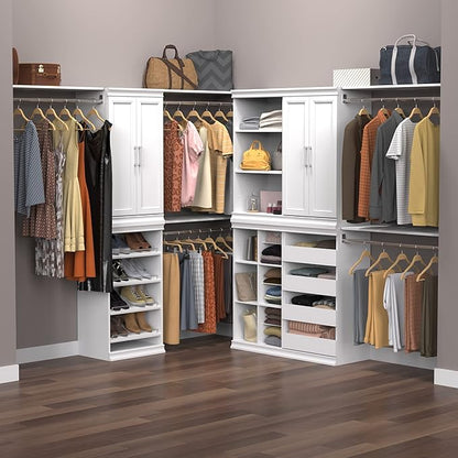 ClosetMaid Modular Closet Collection Shelf and Hang Rod Accessory Kit, 36-Inch Shelf and Hang Rod Kit
