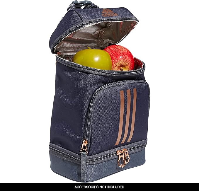adidas Excel Lunch Bag – Insulated Cooler Lunchbox, 6L