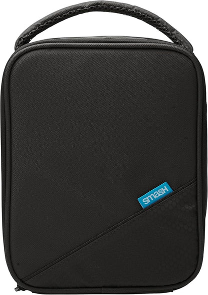Smash Insulated Lunch Bag Black