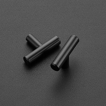Ravinte 2'' Cabinet Handles Stainless Steel Matte Black Kitchen Cabinet Hardware Handles of Kitchen Cupboard Handles 25 Pack