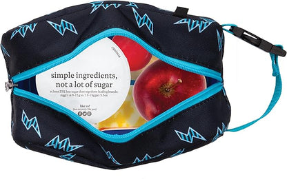 Packit, Box Snack Freezable Striped Bolts