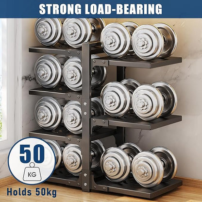 Pot Rack Organizers：CASONNIK 7-Tier Adjustable Heavy Duty Pan Organizer Rack for Cabinet ，Multiple Use Modes，Pot Rack & Pan Rack for Kitchen Counter and Cabinet