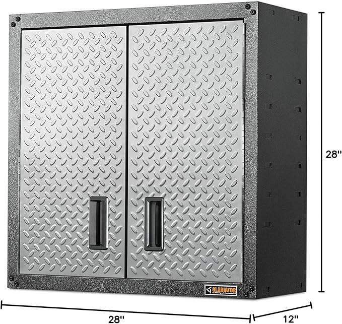 Gladiator Ready-to-Assemble Full-Door Wall Gearbox, GAWG28FD