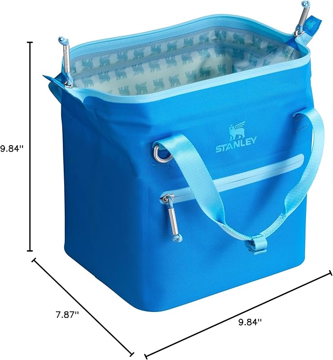 Stanley All Day Julienne Soft Cooler Bag and Lunch Box | Insulated Travel Bag with Zipper | BPA-Free