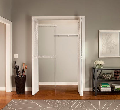 CLOSETMAID White Closet Organ Kit, 5'