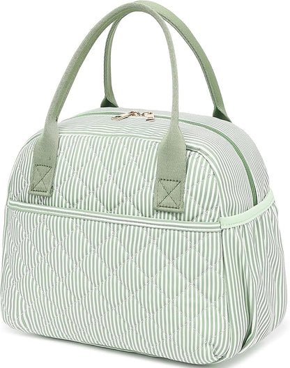 CAMTOP Lunch Box for Women Men Insulated Lunch Bag Lunch Tote Bag Leakproof Thermal Cooler Large Capacity for Travel Work School Picnic