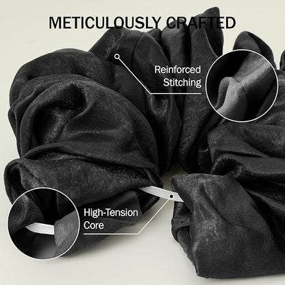 Slim Panda Yoga Mat Scrunchie,Style & Cute Mat Holder,Stretchable Velvet Fabric Fit All Standard Yoga Mats (mat not included)