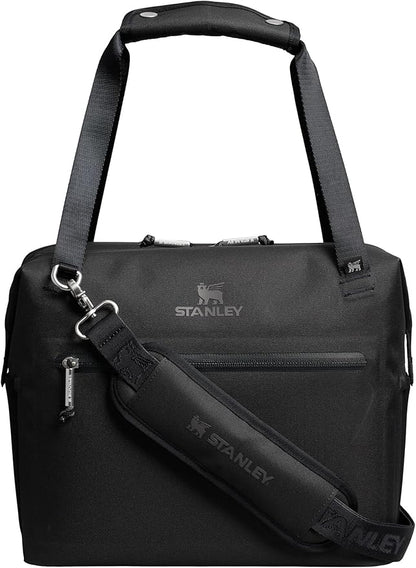 Stanley All Day Julienne Soft Cooler Bag and Lunch Box | Insulated Travel Bag with Zipper | BPA-Free