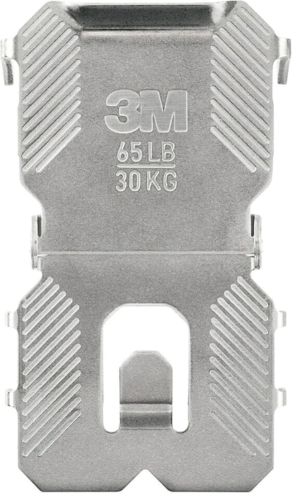 3M CLAW(TM) 65 lb. Drywall Picture Hanger With Spot Markers, Heavyweight Hanging Solution for Room Decor and Office Decor, Including Mirrors or Large Art – 3 Pack