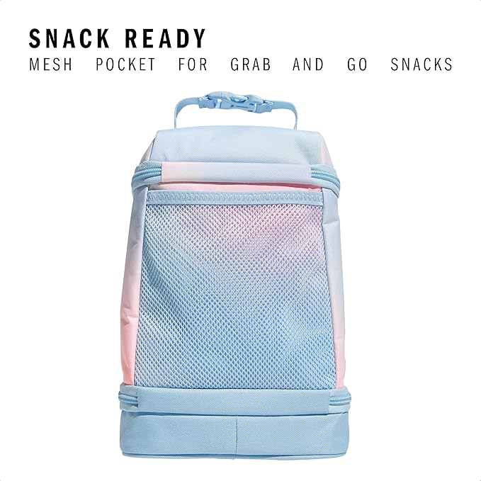adidas Excel Lunch Bag – Insulated Cooler Lunchbox, 6L