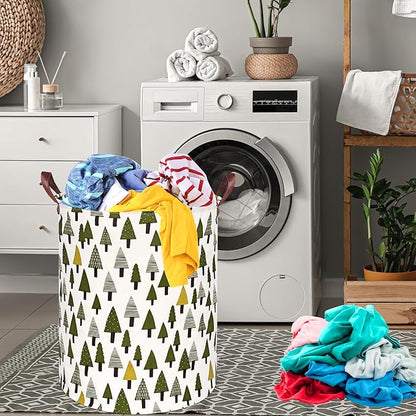Girls Storage Basket Laundry Hamper Gifts Organizer Bins Toy Box Laundry Basket Large Canvas Collapsible Chest for Home/Dorm/Kitchen/Pet/Office/Closet/Shelf/