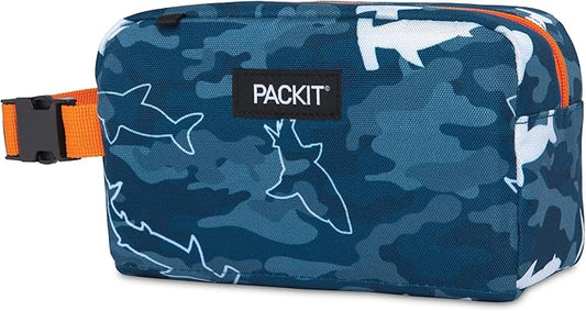 Packit, Box Snack Freezable Camo Sharks