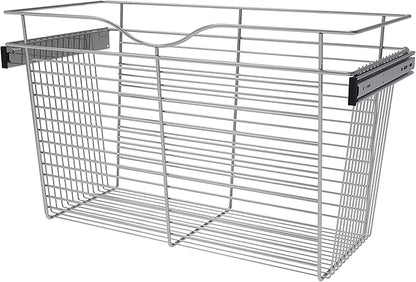 REV-A-SHELF 30" W Closet Basket for Custom Closet Systems
