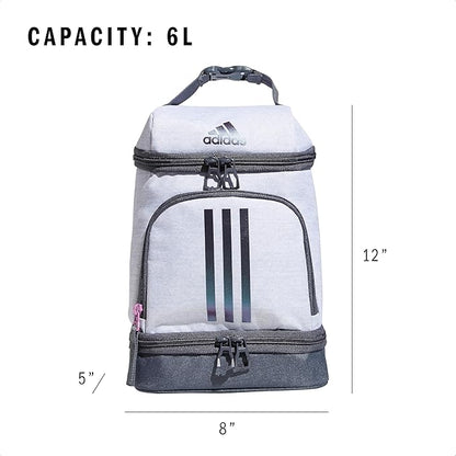 adidas Excel Lunch Bag – Insulated Cooler Lunchbox, 6L
