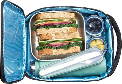 Smash Insulated Lunch Bag Black