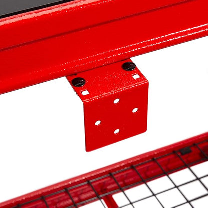 CRAFTSMAN 2-Shelf 3-Foot Tall Stackable Tool Chest Depth Storage Rack (3-Feet, 1 Set)
