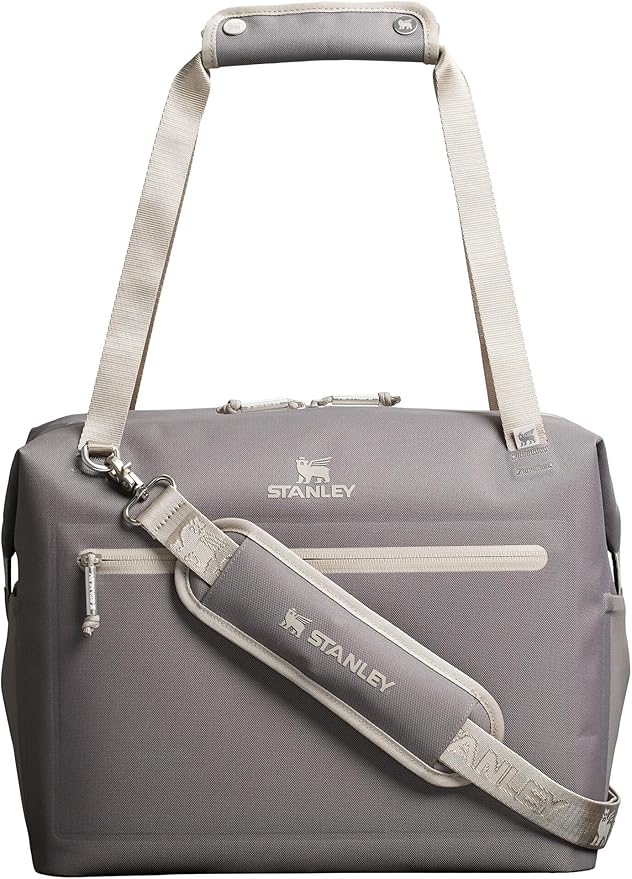 Stanley All Day Julienne Soft Cooler Bag and Lunch Box | Insulated Travel Bag with Zipper | BPA-Free