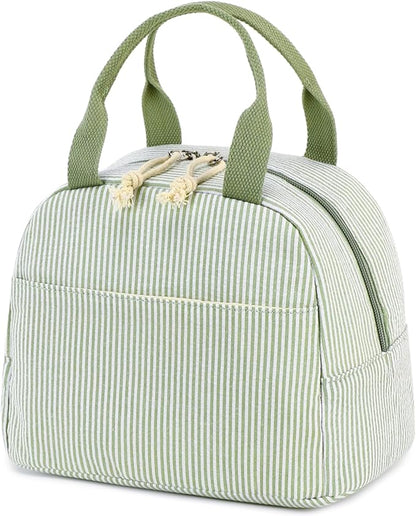 Bluboon Lunch Box for Women Cute Lunch Bag Reusable Insulated Lunch Bags Large Capacity Lunchbox Cooler for Work Picnic or Travel gifts for women