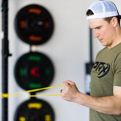 PRx Performance - Resistance & Stretch Band - Perfect for Pull-ups, Chin Ups, Muscle Ups, Power Lifting, Physical Therapy, Mobility Bands, Exercise Bands