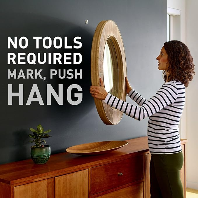 3M Claw Drywall Picture Hanger,Silver