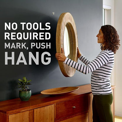 3M Claw Drywall Picture Hanger,Silver