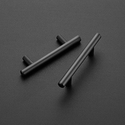 Ravinte 40 Pack | 5'' Cabinet Pulls Matte Black Stainless Steel Kitchen Drawer Pulls Cupboard Pulls Cabinet Handles 5”Length with 3” Hole Center