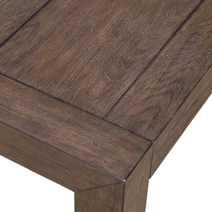 Liberty Furniture Cascade Falls Living Room 3 Piece Set - Cocktail Table, 2 Square End Tables - Satin Espresso