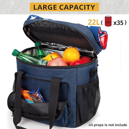 ATRIPACK Lunch Box for Men, Tactical Lunch Bag MOLLE Webbing Leakproof Insulated Lunchs Cooler Women Adult Meal with Adjustable Shoulder Strap Lunch Pail