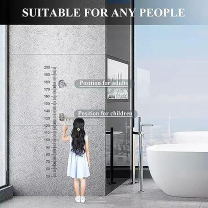 YICI Handheld Shower Head Holder Wall Mount Shower Soap Holder With 3 hook Adjustable Shower Handle Holder Adhesive Shower Hose Holder Shower Bracket (Combination Set(Silver))