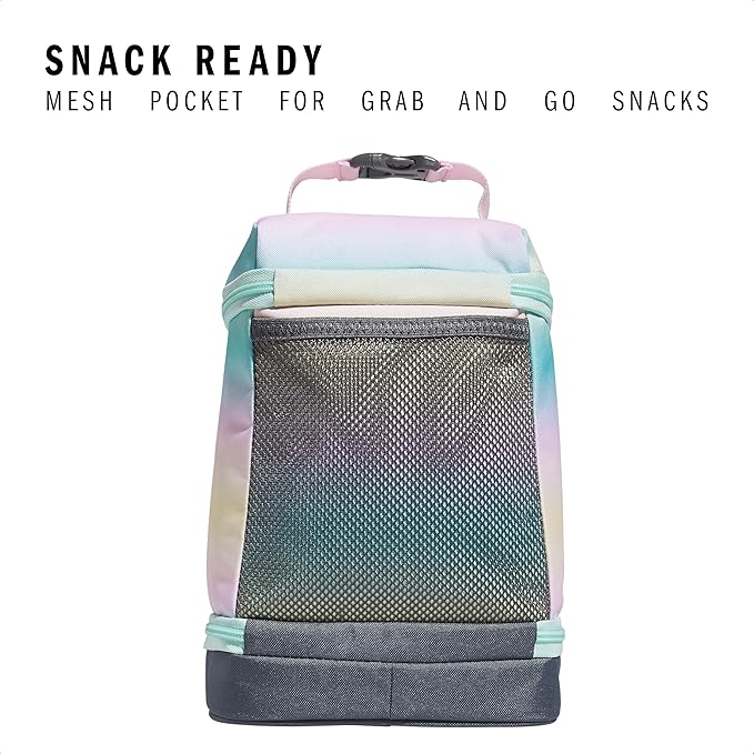 adidas Excel Lunch Bag – Insulated Cooler Lunchbox, 6L