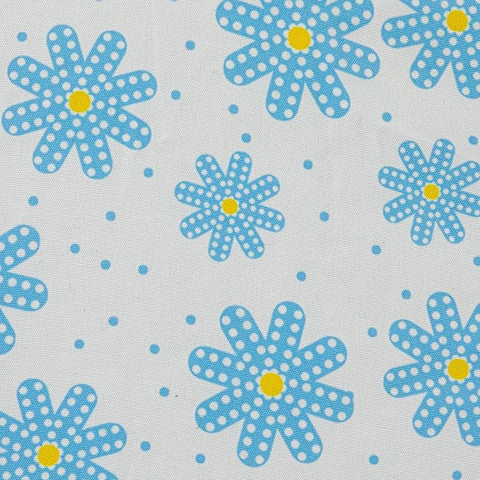 Household Essentials Deluxe Ironing Board Replacement Pad and Cover, Blue Floral Pattern