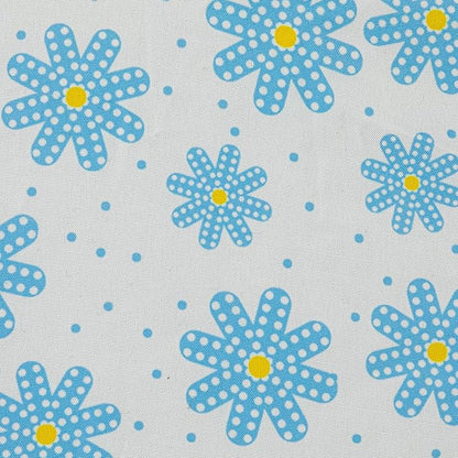 Household Essentials Deluxe Ironing Board Replacement Pad and Cover, Blue Floral Pattern