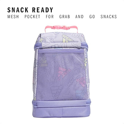 adidas Excel Lunch Bag – Insulated Cooler Lunchbox, 6L