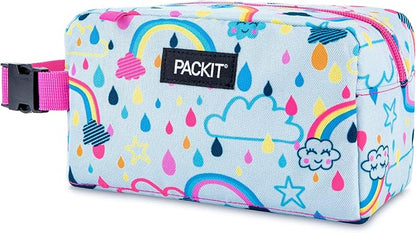 PackIt, Snack Bag Freezable Rainbow Sky