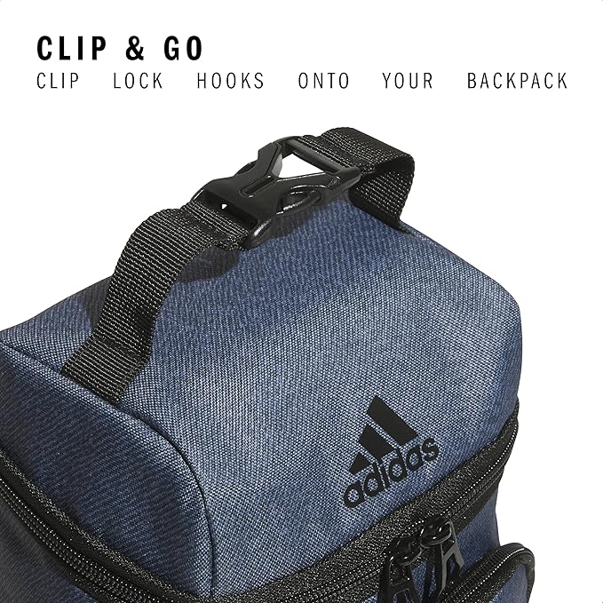adidas Excel Lunch Bag – Insulated Cooler Lunchbox, 6L