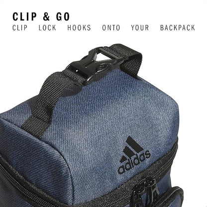 adidas Excel Lunch Bag – Insulated Cooler Lunchbox, 6L