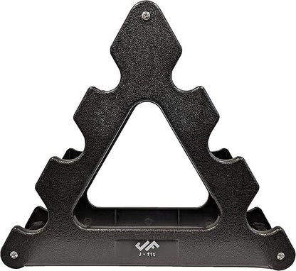 JFIT Dumbbell Tree Rack, Black - Holds up to 40 lbs of Dumbbells (NO WEIGHTS INCLUDED)