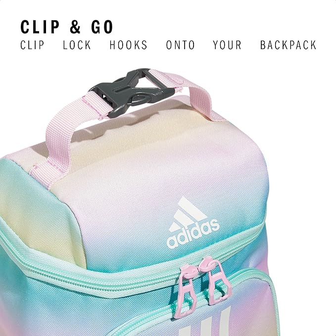adidas Excel Lunch Bag – Insulated Cooler Lunchbox, 6L