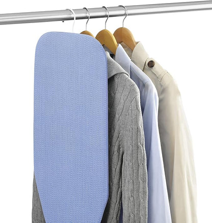Whitmor Tabletop Ironing Board - Scorch Resistant Cover - Blue